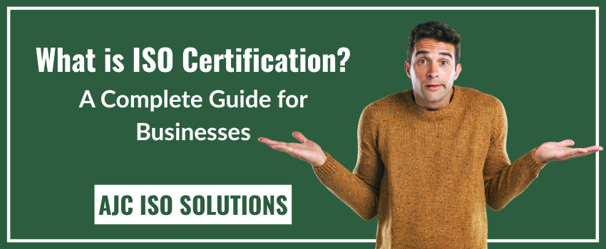 What is ISO Certification?