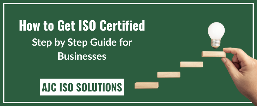 how to get iso certified