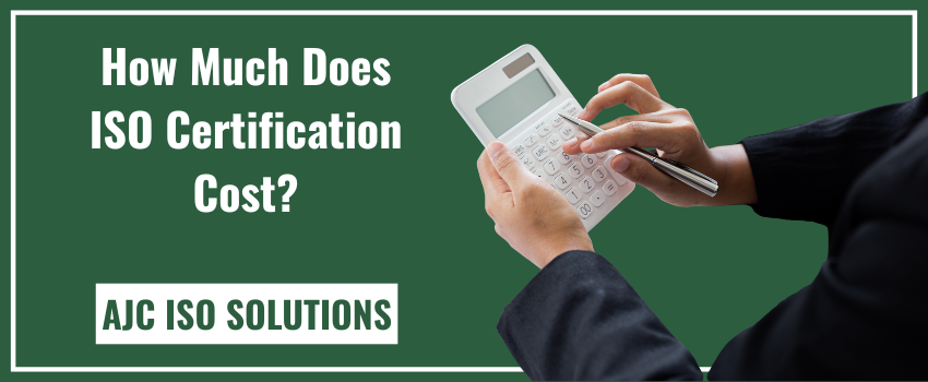 iso certification costs