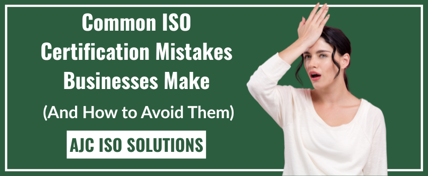 common iso mistakes