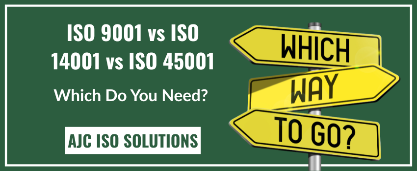iso 9001 v iso 14001 v iso 45001 v iso 27001