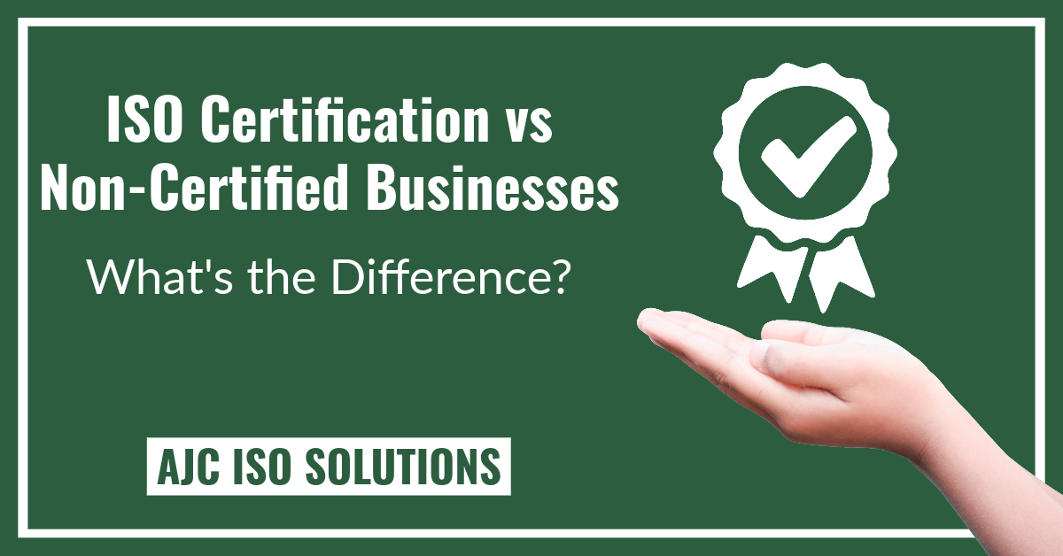 iso certified vs non certified