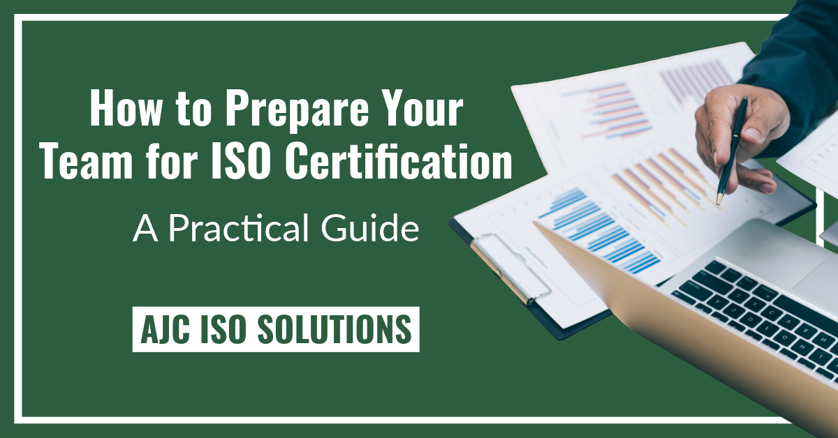 prepare for iso certification