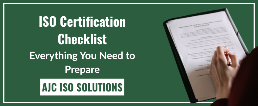 iso checklist