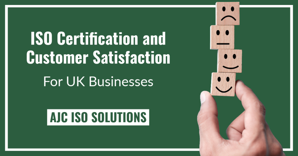 iso certification and customer satisfaction